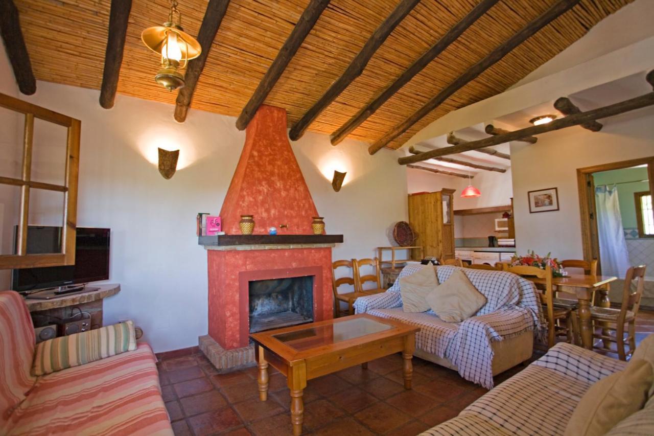 Villa La Margarita Rocabella El Chorro Eksteriør billede