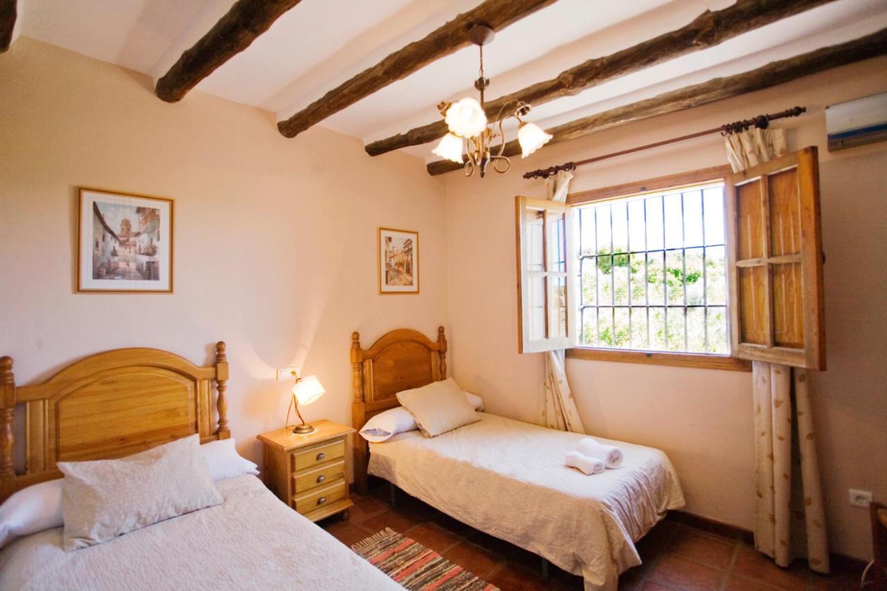 Villa La Margarita Rocabella El Chorro Eksteriør billede