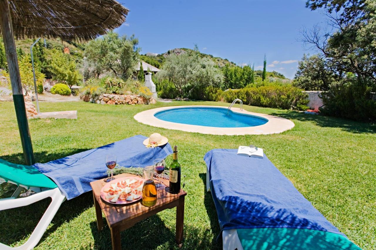 Villa La Margarita Rocabella El Chorro Eksteriør billede