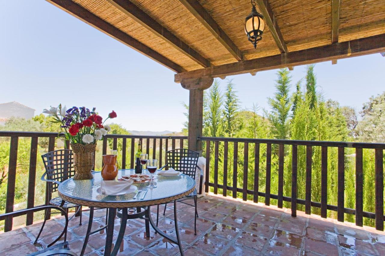 Villa La Margarita Rocabella El Chorro Eksteriør billede