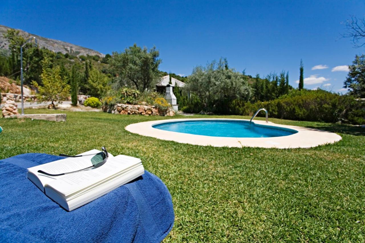 Villa La Margarita Rocabella El Chorro Eksteriør billede