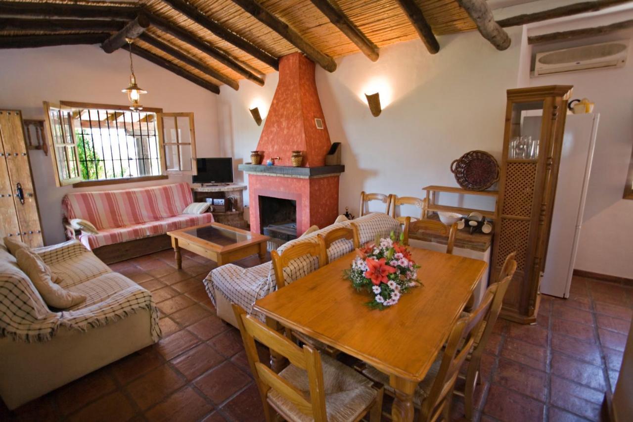 Villa La Margarita Rocabella El Chorro Eksteriør billede