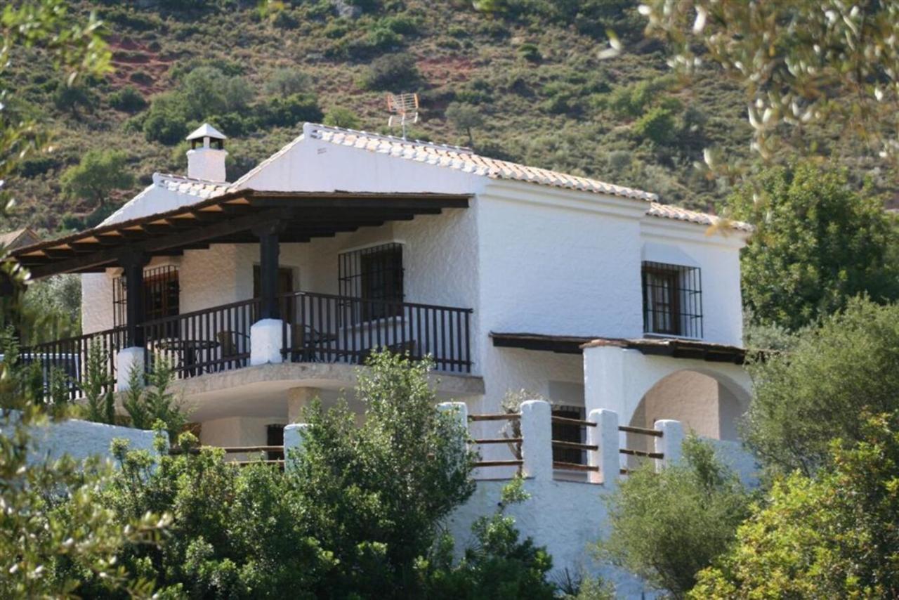 Villa La Margarita Rocabella El Chorro Eksteriør billede