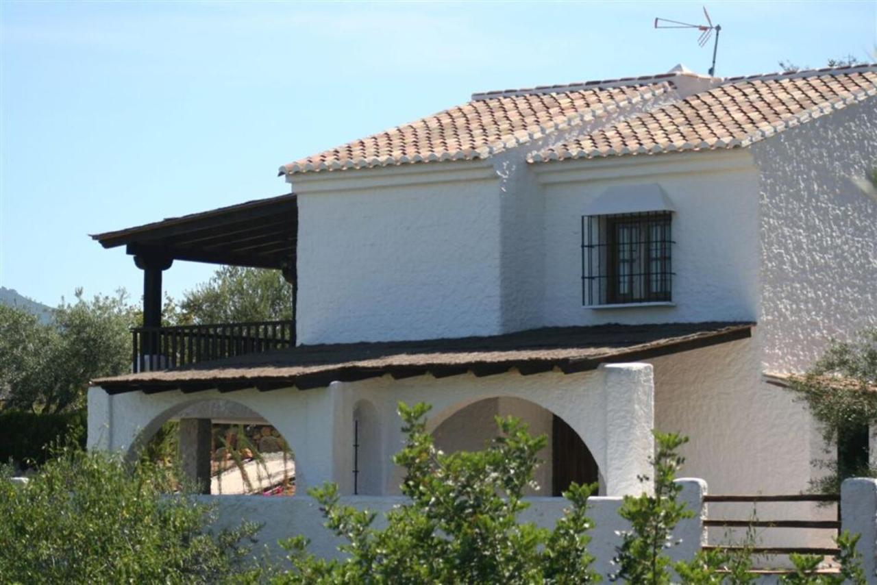 Villa La Margarita Rocabella El Chorro Eksteriør billede