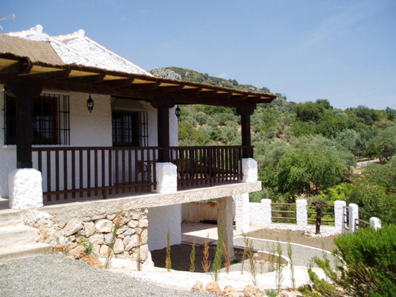 Villa La Margarita Rocabella El Chorro Eksteriør billede