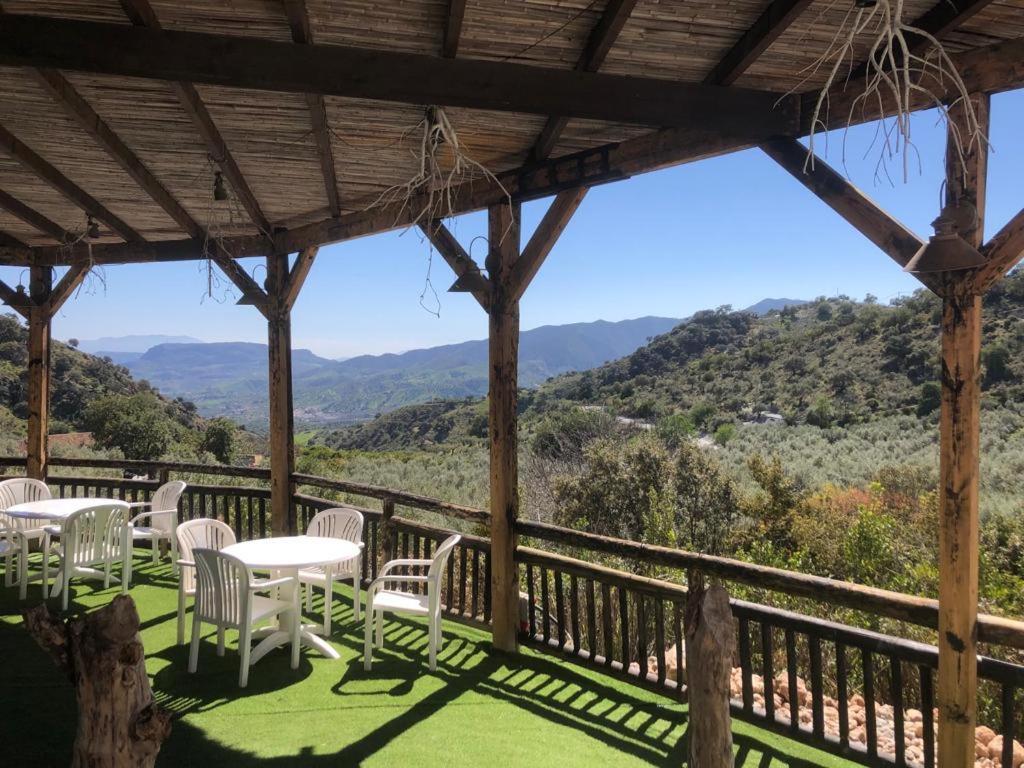 Villa La Margarita Rocabella El Chorro Eksteriør billede